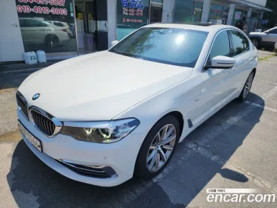2018 BMW 5-Series 520i Luxury, фото 2, лот 10067095