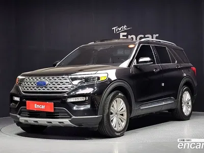 2022 Ford Explorer 2.3 LimIted 4WD, фото 1, лот 10219521