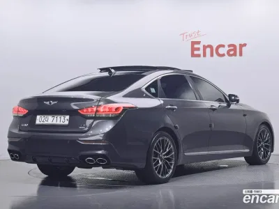 2017 Genesis G80 3.8 GDI AWD, фото 2, лот 10234387