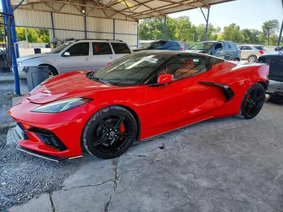 2023 CHEVROLET CORVETTE STINGRAY 2LT, фото 1, лот 10673329