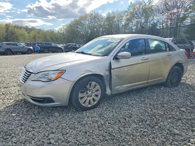 2012 CHRYSLER 200 LX, фото 1, лот 10864272