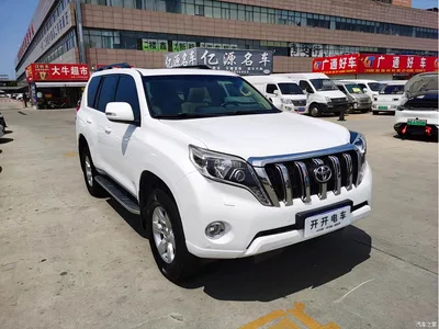 2014 Toyota Prado 4.0L Automatic TX-L, фото 3, лот 10284266