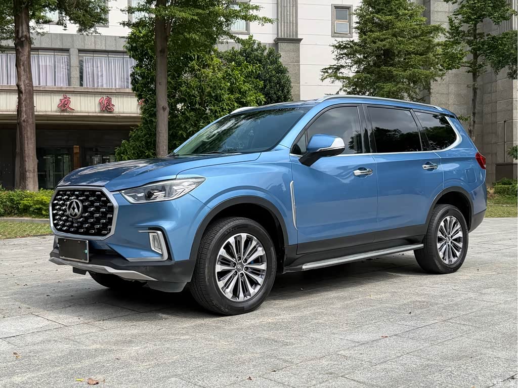 2017 SAIC Maxus D90 2.0T Automatic 2WD Uranus, фото 1, лот 11204821
