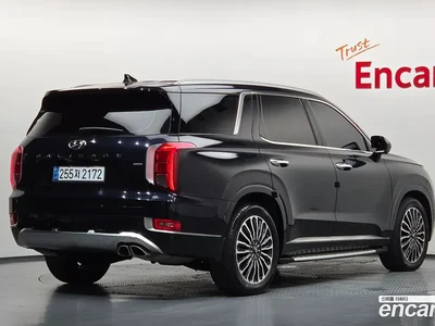 2022 Hyundai Palisade Diesel 2.2 4WD, фото 2, лот 11412393