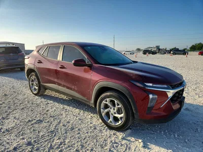 2025 CHEVROLET TRAX LS, фото 4, лот 10583958