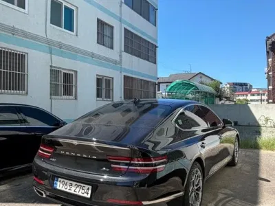 2021 Genesis G80 Gasoline 2.5 Turbo AWD, фото 4, лот 10216221