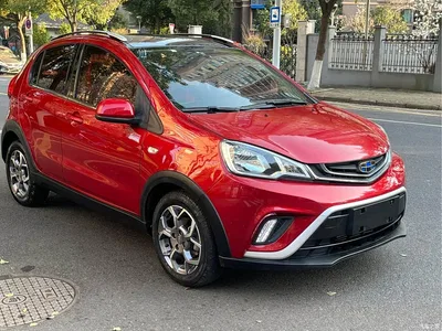 2017 Geely Yuanjing X1 1.3L Auto Player Edition, фото 3, лот 11169956
