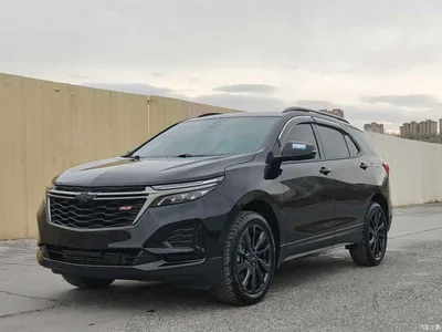 2021 Chevrolet Equinox 550T RS AWD Smart Tuojie Edition, фото 1, лот 10379415