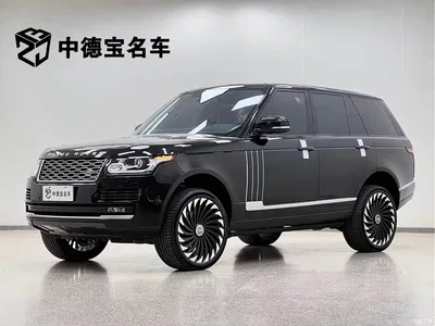 2017 Land Rover Range Rover, фото 1, лот 10323776