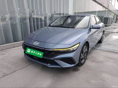 2023 Hyundai Elantra Model 1.5L CVT LUX Premium Edition, фото 1, лот 11007532