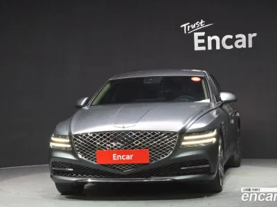 2021 Genesis G80 Gasoline 3.5 Turbo AWD, фото 3, лот 10067576