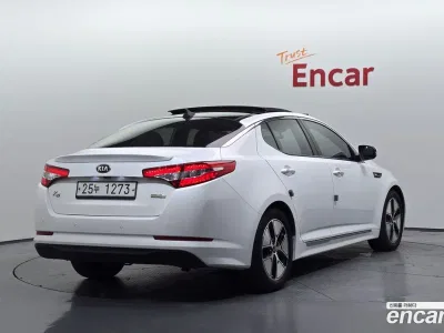 2014 Kia K5 Prestige, фото 1, лот 10038320