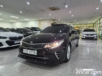 2016 Kia K5 1.6 Turbo SX, фото 1, лот 10527055