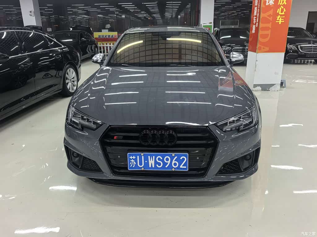 2018 Audi S4 3.0TFSI, фото 4, лот 11217502