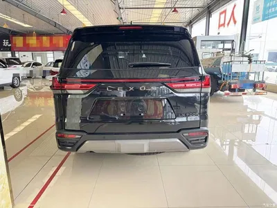 2025 Lexus LX 700h OVERTRAIL Frontier Edition, фото 3, лот 10319617