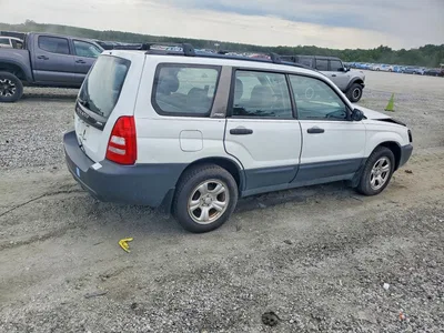 2004 SUBARU FORESTER 2.5X, фото 3, лот 10979554
