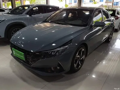 2021 Hyundai Elantra 240TGDi DCT LUX Premium Edition, фото 1, лот 10482067