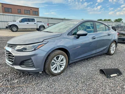 2019 CHEVROLET CRUZE LT, фото 1, лот 11589697