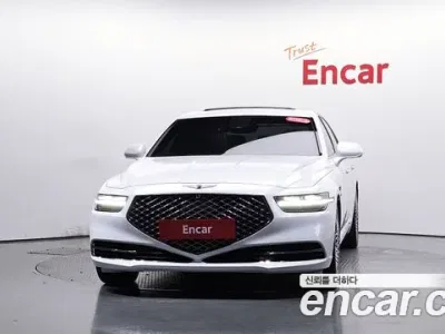 2019 Genesis G90 3.8 AWD, фото 2, лот 10029233