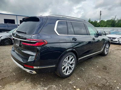 2026 BMW X7 XDRIVE40I, фото 3, лот 10811781