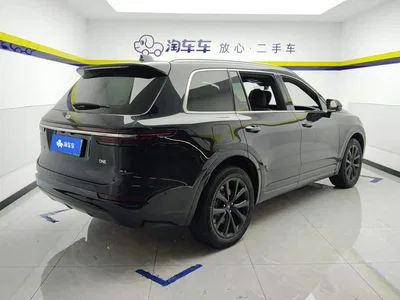 2021 Li Auto Li ONE Extended Range 6-Seater, фото 3, лот 10822378