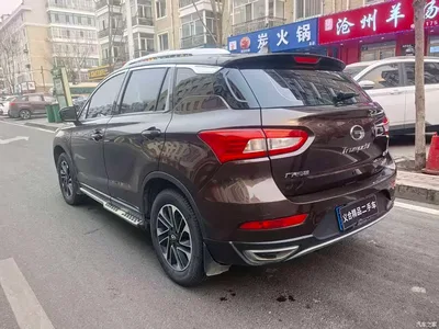2017 GAC Trumpchi Trumpchi GS4 200T Manual 2WD Elite, фото 4, лот 10419684
