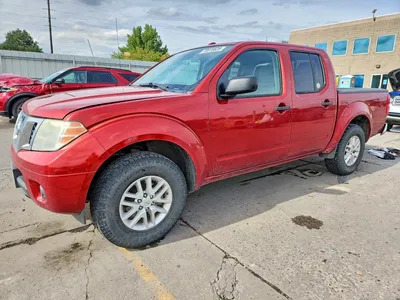 2016 NISSAN FRONTIER SV, фото 1, лот 11578567