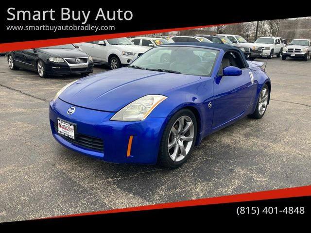 2004 NISSAN 350Z ROADSTER, фото 1, лот 10974362