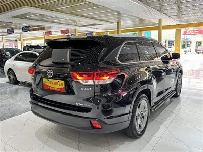 2018 Toyota Highlander 2.0T 4WD Luxury 7-seater China VI, фото 4, лот 10296578