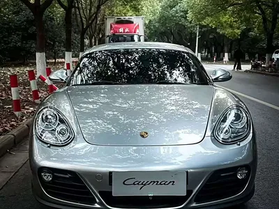 2009 Porsche Cayman 2.9L, фото 2, лот 10422452