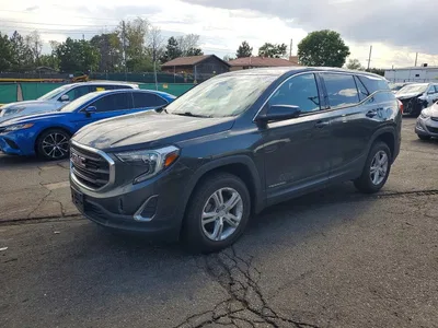 2018 GMC TERRAIN SLE, фото 1, лот 10813665
