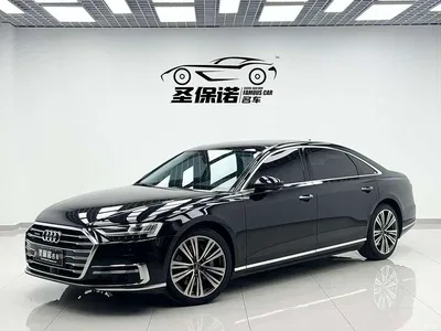 2022 Audi A8 A8L 55 TFSI quattro Luxury Collector's Edition, фото 1, лот 10238547