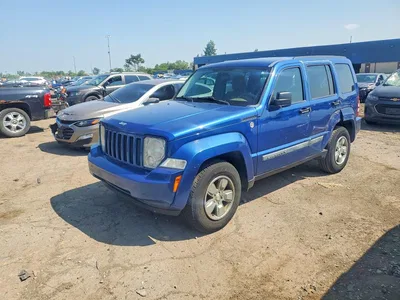 2009 JEEP LIBERTY SPORT, фото 1, лот 10964333