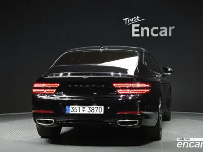 2022 Genesis G80 Gasoline 3.5 Turbo AWD, фото 4, лот 10175967