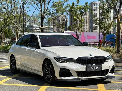 2020 BMW 3 Series 325Li M Sport Package, фото 3, лот 11582593