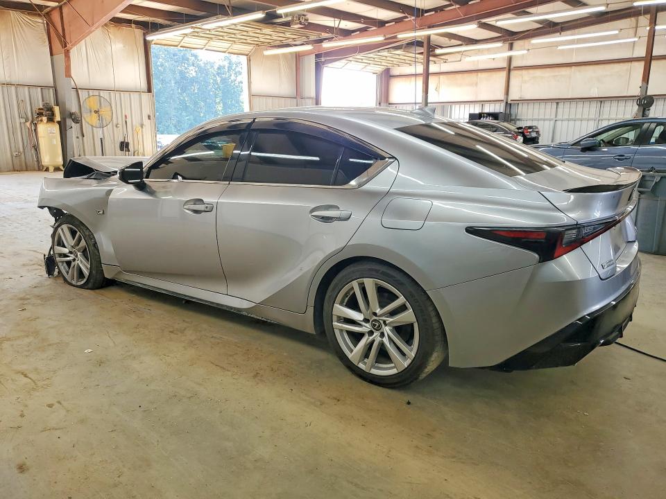 2021 LEXUS IS 350 F SPORT, фото 2, лот 11141333