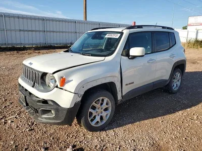 2016 JEEP RENEGADE LATITUDE, фото 1, лот 10794839