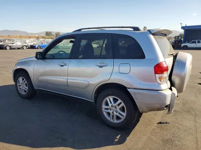 2002 TOYOTA RAV4 BASE, фото 2, лот 10982596