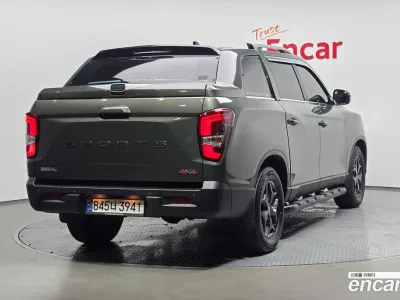 2022 Ssang Yong Rexton Diesel 2.2 4WD, фото 2, лот 10165198