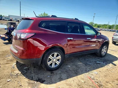 2017 CHEVROLET TRAVERSE LT, фото 3, лот 10579475