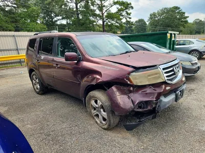 2013 HONDA PILOT EXL, фото 4, лот 10707671