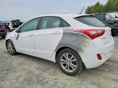 2014 HYUNDAI ELANTRA GT BASE, фото 2, лот 10894433