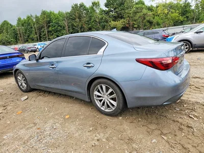 2018 INFINITI Q50 3.0T LUXE, фото 2, лот 10883376