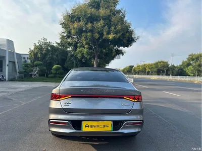 2021 BYD Qin PLUS DM-i 120KM Flagship, фото 4, лот 10363074
