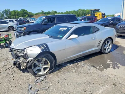 2012 CHEVROLET CAMARO LT, фото 1, лот 10679412