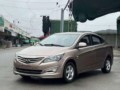 2016 Hyundai Verna 1.4L Automatic Smart GLS, фото 1, лот 10371244