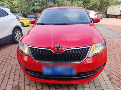 2019 Škoda Skoda Rapid Spaceback Facelift 1.5L Automatic Standard Version China V, фото 3, лот 10348032