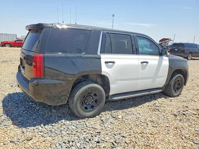 2019 CHEVROLET TAHOE POLICE, фото 3, лот 10640241