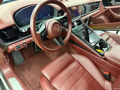 2024 Porsche Panamera Executive Long Wheelbase 2.9T, фото 4, лот 10430308