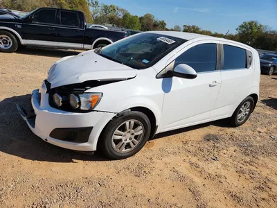 2015 CHEVROLET SONIC LT, фото 1, лот 10981129